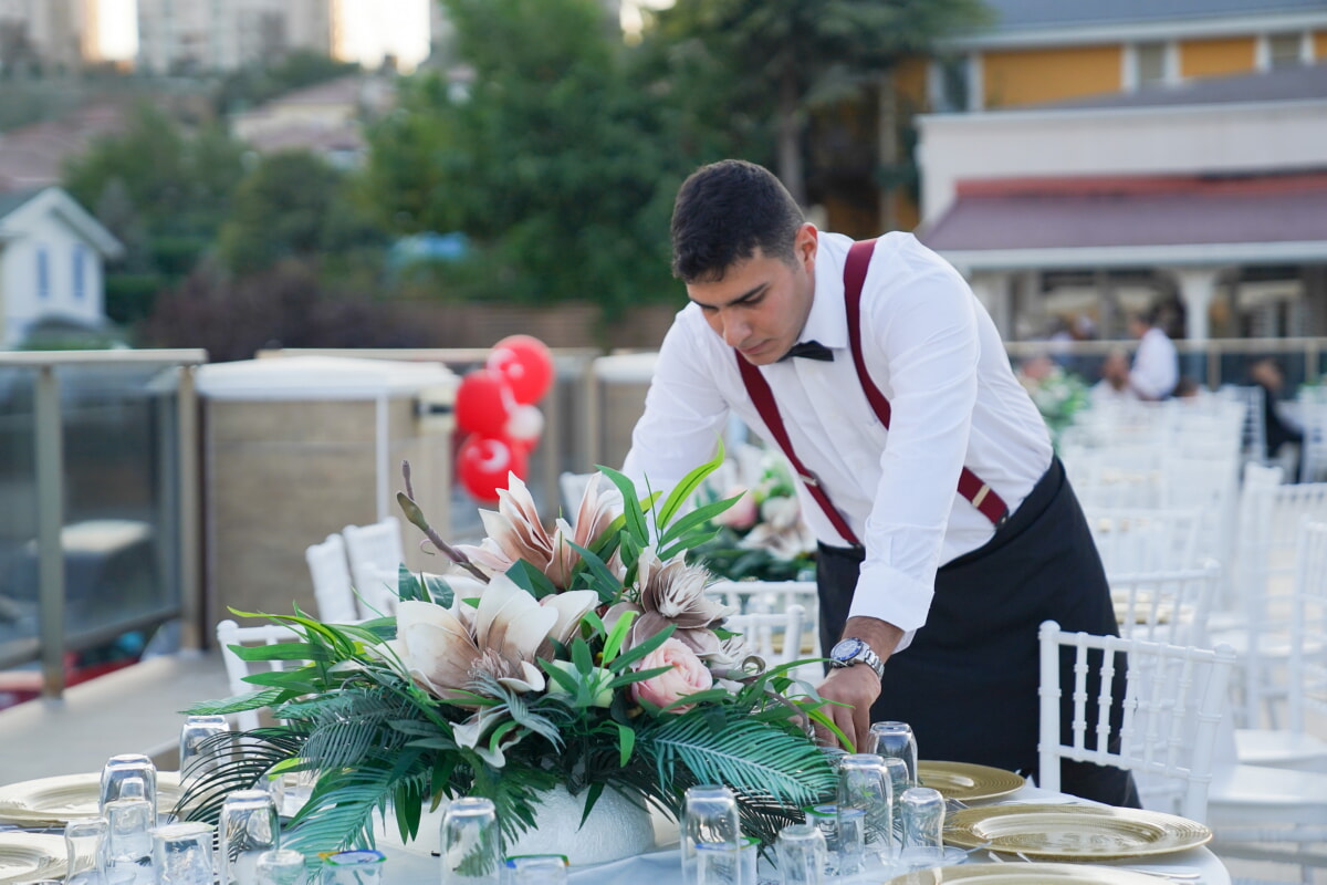 Düğünde Döner Catering